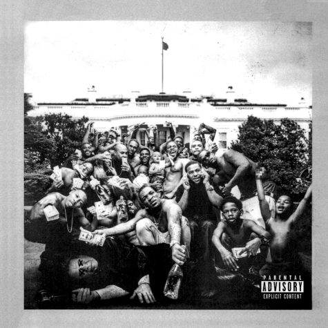 The album cover of Kendrick Lamars To Pimp a Butterfly