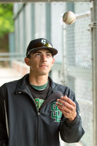 WHIPPED: pitcher sharp on the mound