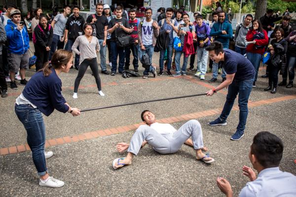 Limbo, lip synching, pie eating and food trucks!