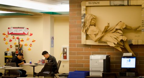 Now students don't have to run all over the campus: the new SCC library