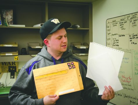 Braille in the mail