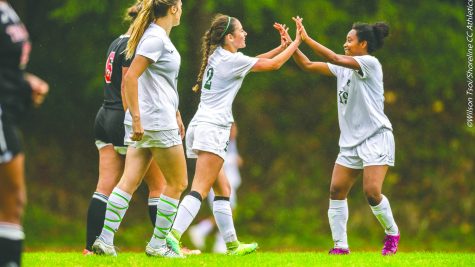 Shoreline CC Women's Soccer hosts Everett CC at Dolphin Field, Shoreline, Washington on October 8, 2016.