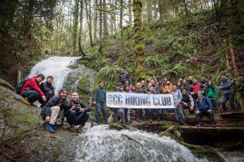 Safety First : SCC Hiking Club Takes On Coal Creek Falls Trail