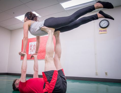 Want to Fly? Shoreline Acro Movement Club Makes a Base at SCC