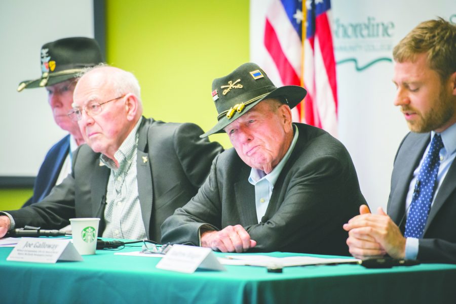 They Were Soldiers Once: Vietnam War Vets Hold Q&A