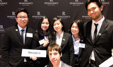 Getting Down with the Delegates - My Time with the Model UN