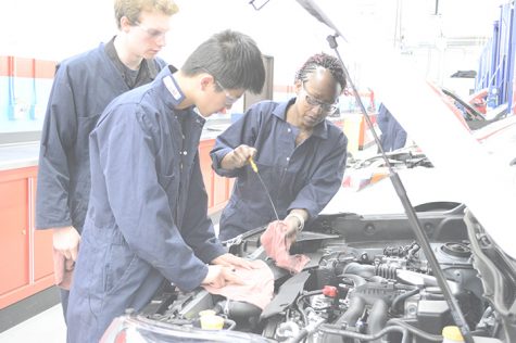 Checking the fluids is always important.
