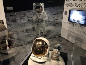 Apollo 11 Lands in Museum of Flight