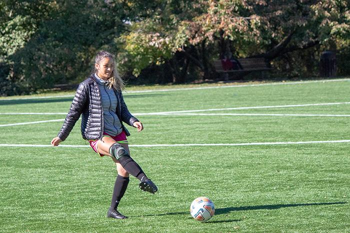 Setting New Goals: SCC womens soccer team kicks back
