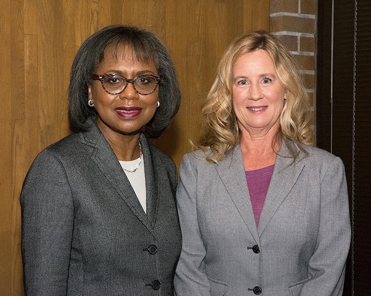 Anita Hill Wants to Inspire You