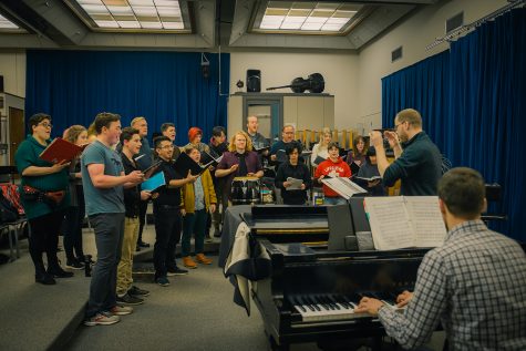 SCC Choir Arises to the Occasion
