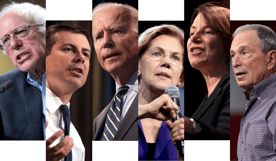 Four+Major+Dem+Candidates+End+Run+for+President