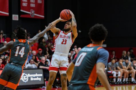 Seattle U Men's Basketball vs. UTRGV - Jan. 16, 2019 - Redhawk Center