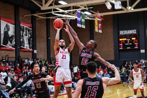 Terrell Brown - Seattle U Men's Basketball vs. New Mexico State - Jan. 18, 2020
