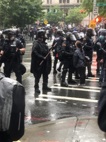 News In Photos: Death of George Floyd Triggers Protests In Seattle
