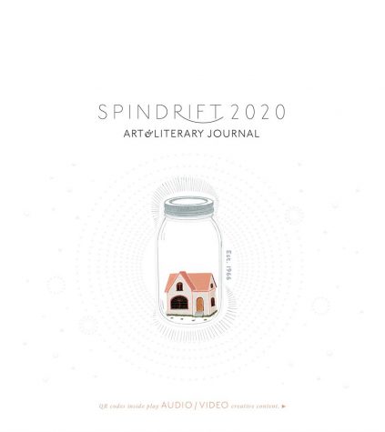 The illustration on Spindrift's cover was drawn by incoming Ebbtide Visual Director Erin Krogh.