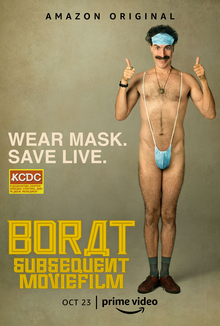 Borat Subsequent Movie Film, Amazon Original
