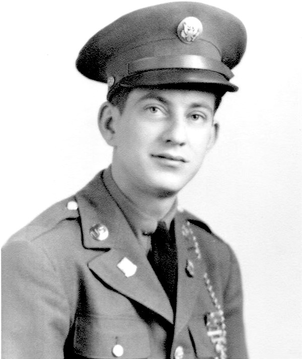 Sgt. Alfred Turgeon pictured during his military service, circa 1940s.