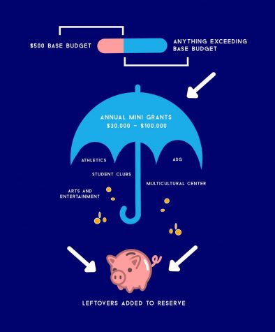 Infographic explaining mini grants.