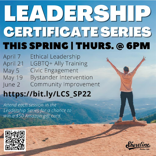 SCC’s Leadership Certificate Series begins