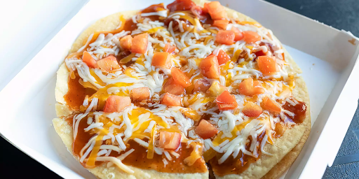 Taco Bell "Mexican" Pizza