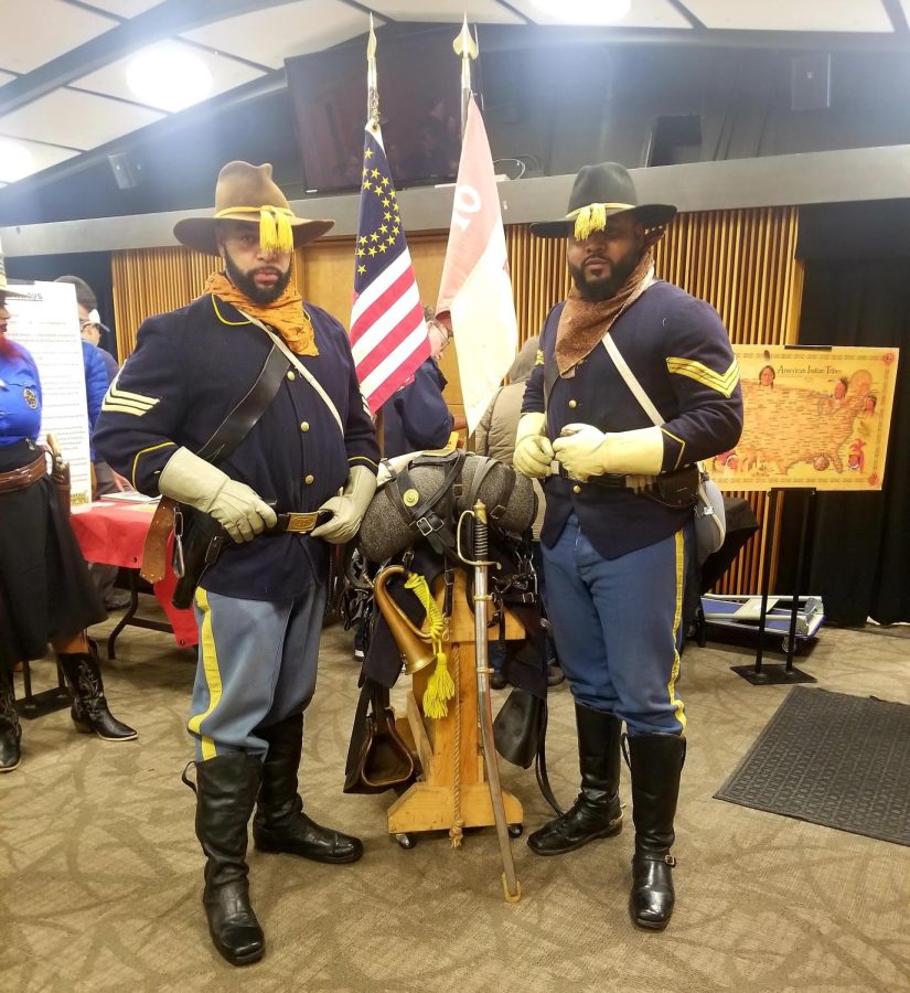 Buffalo Soldiers Fighting for Freedom