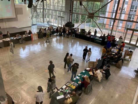 Winter Quarter Club fair