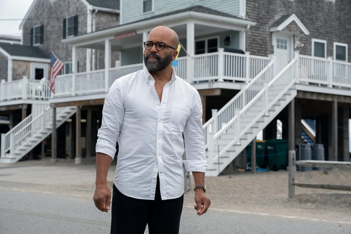 Jeffrey Wright stars in American Fiction, a Black author and professor whose writing stalls because his writing isnt deemed Black enough. 