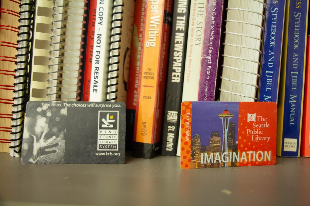 two examples of the library cards you can get from the local public librarys 