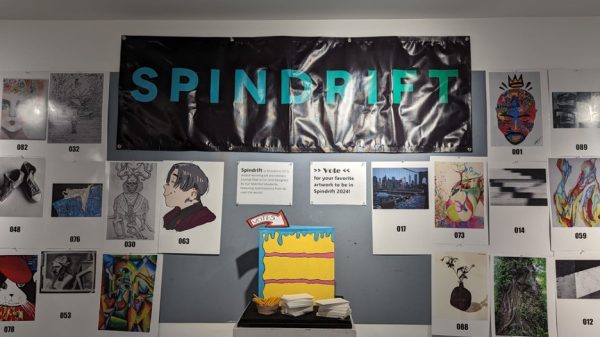 Navigation to Story: Spindrift Gives Artists a Chance to Shine Their Talents