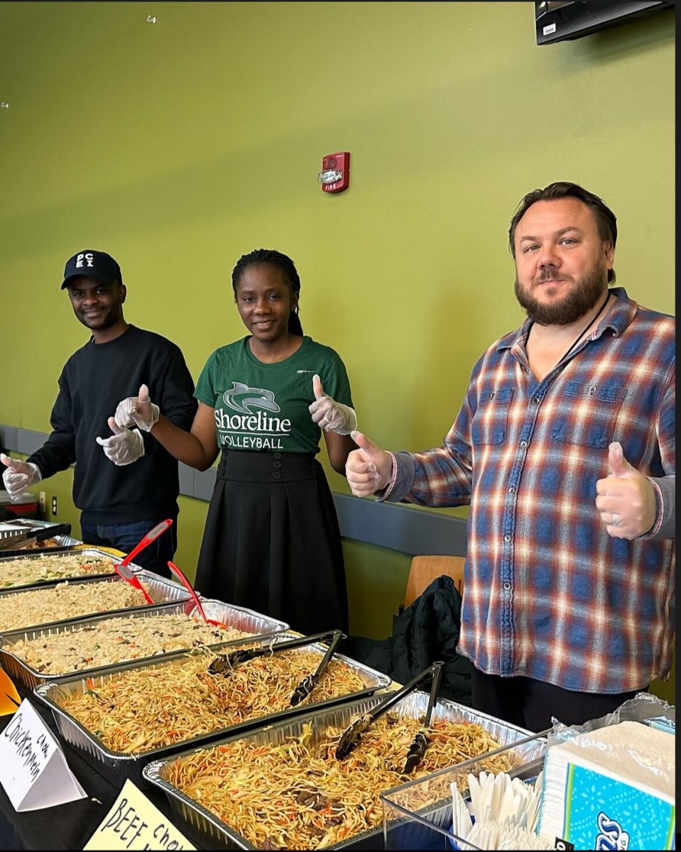 Food served at the event.