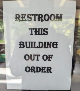 FOSS 5000 Closed for Two Days Over Toilets