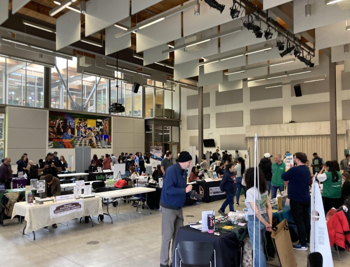 Students Connect with Employers at the 2025 Career Fair.
