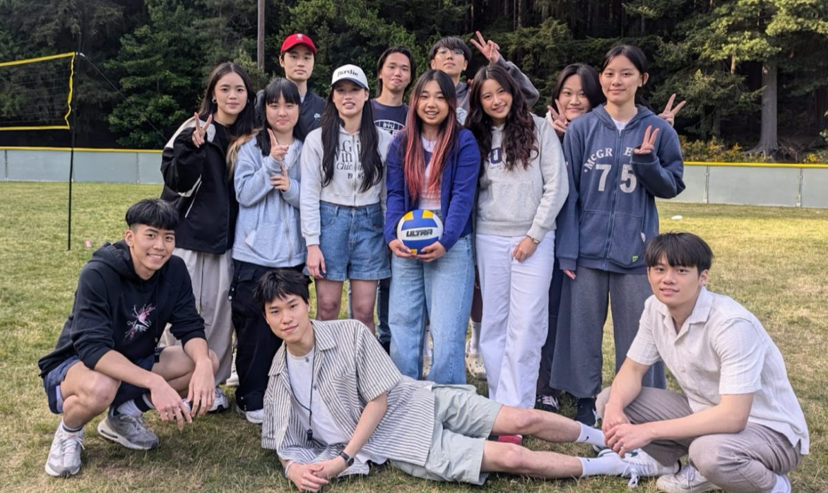 Food and Volleyball with SCC’s  Taiwanese Group