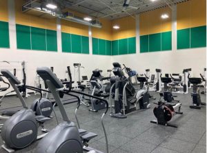 Cancelled courses in the PE department on SCC campus