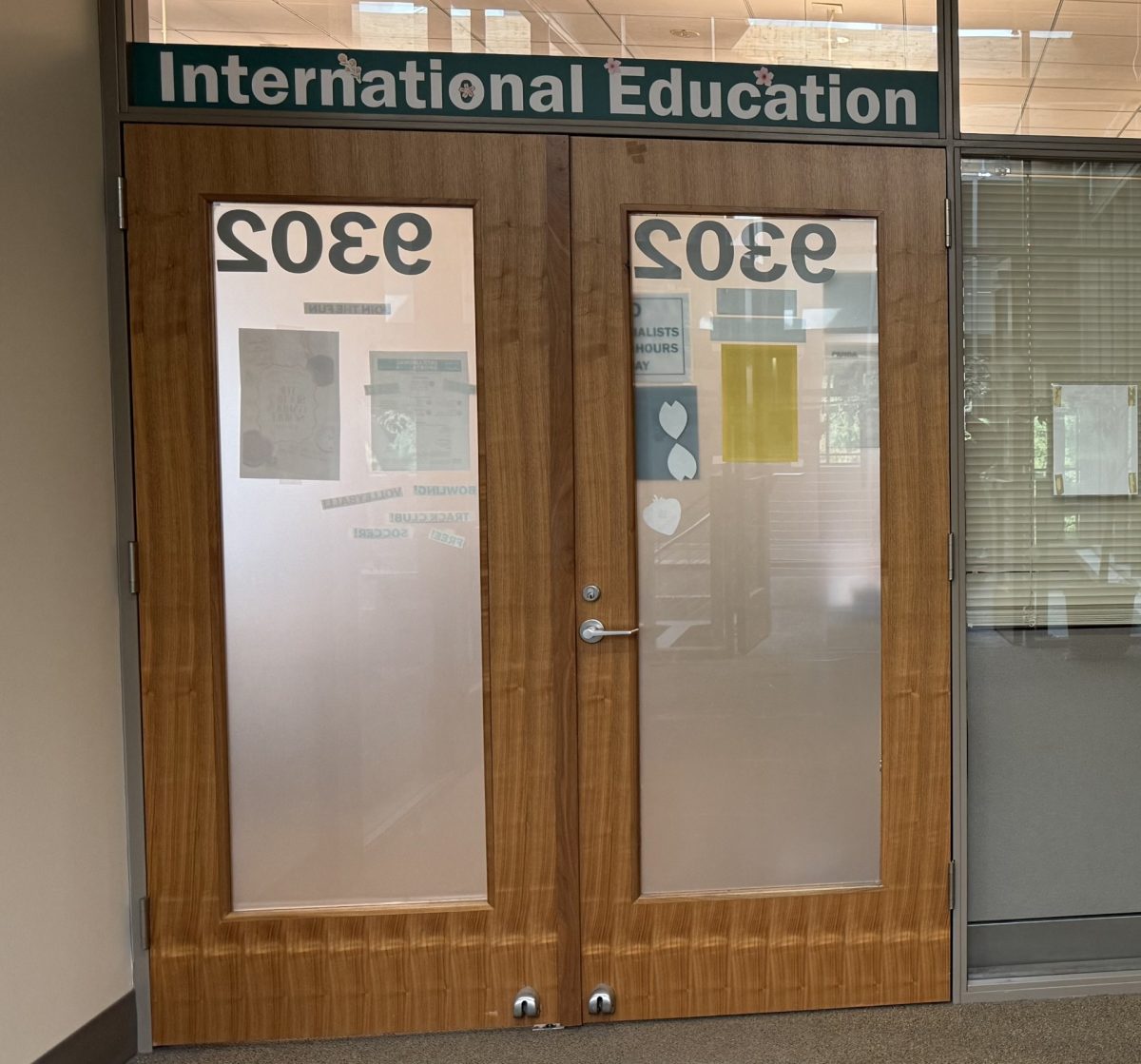The office of the International Education at the PUB Building. Three students were told their visas were revoked earlier this quarter, but the decision was reversed.