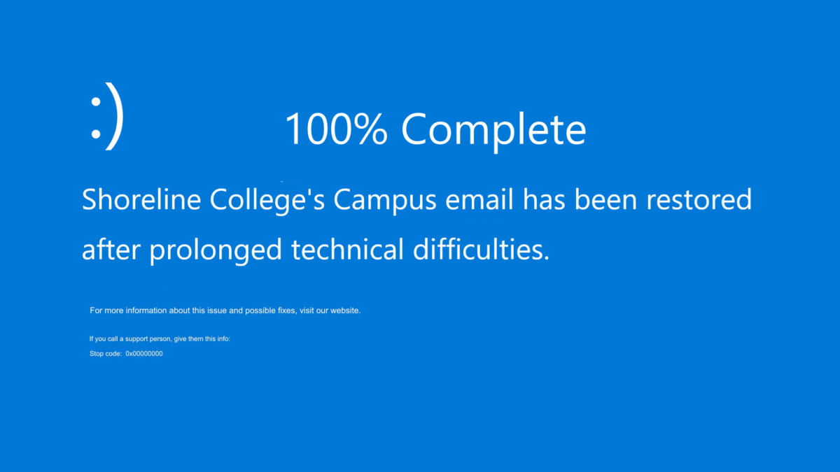 Microsoft Outage Plagued Shoreline College
