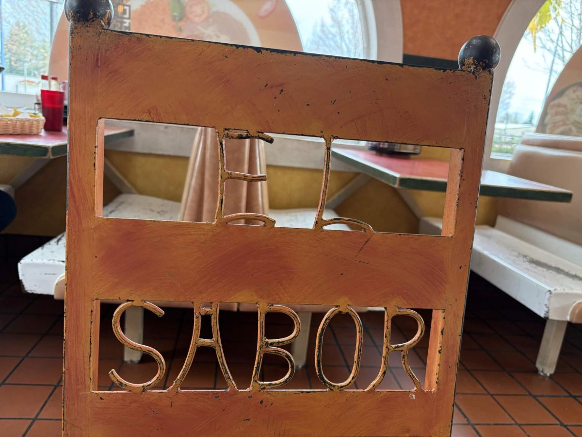 Taqueria El Sabor interior