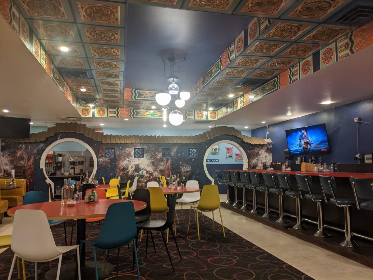 North Star Diner interior
