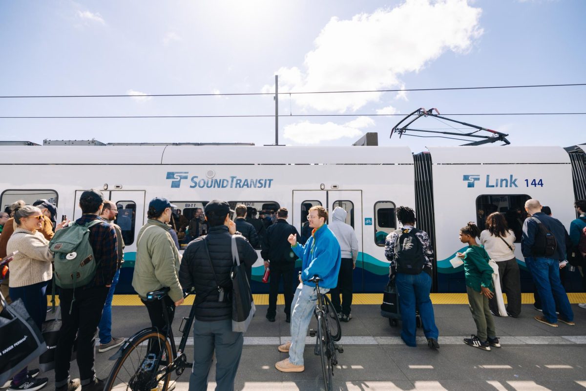Sound Transit opening celebration for the 2 line Crosslake Connection, March 28, 2026 at Judkins Park Station
